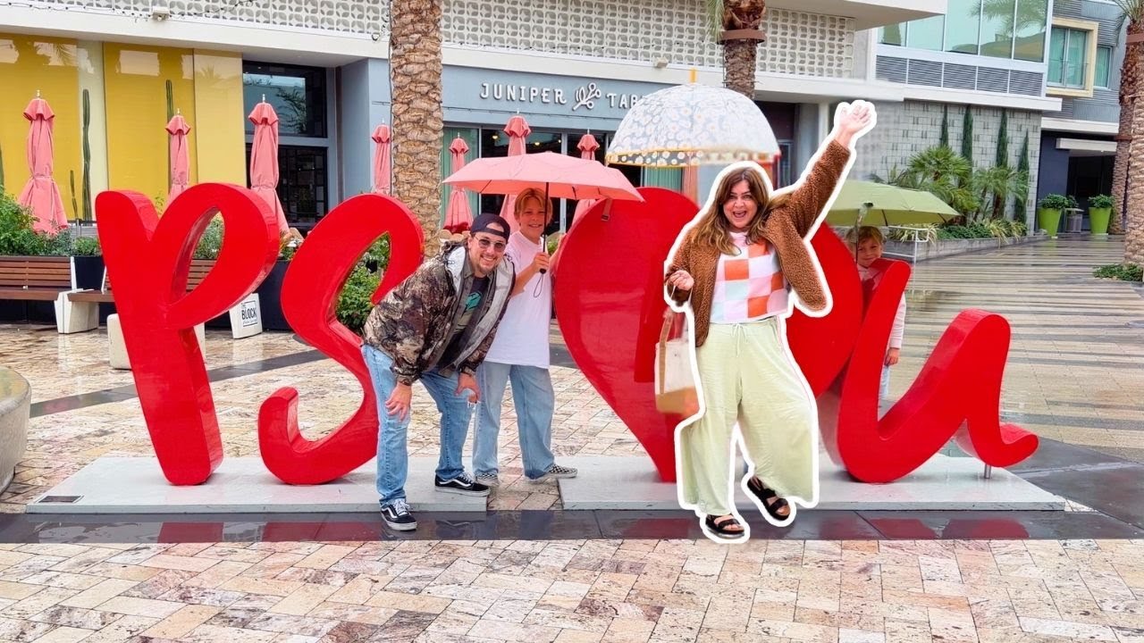 Palm Springs in the Rain?! Here’s How We Made the Most of It