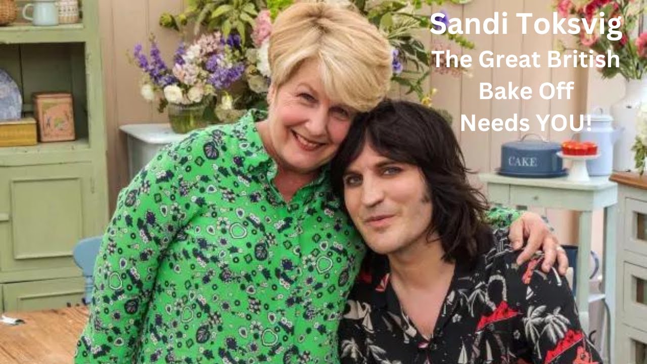 Sandi Toksvig The Great British Bake Off needs YOU!