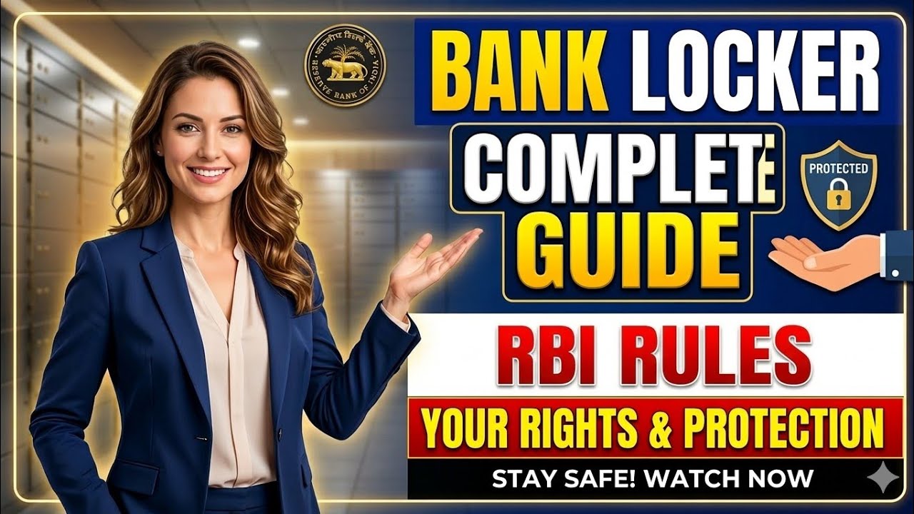 Bank Locker Complete Guide | RBI New Rules 2023 | Your Rights & Protection