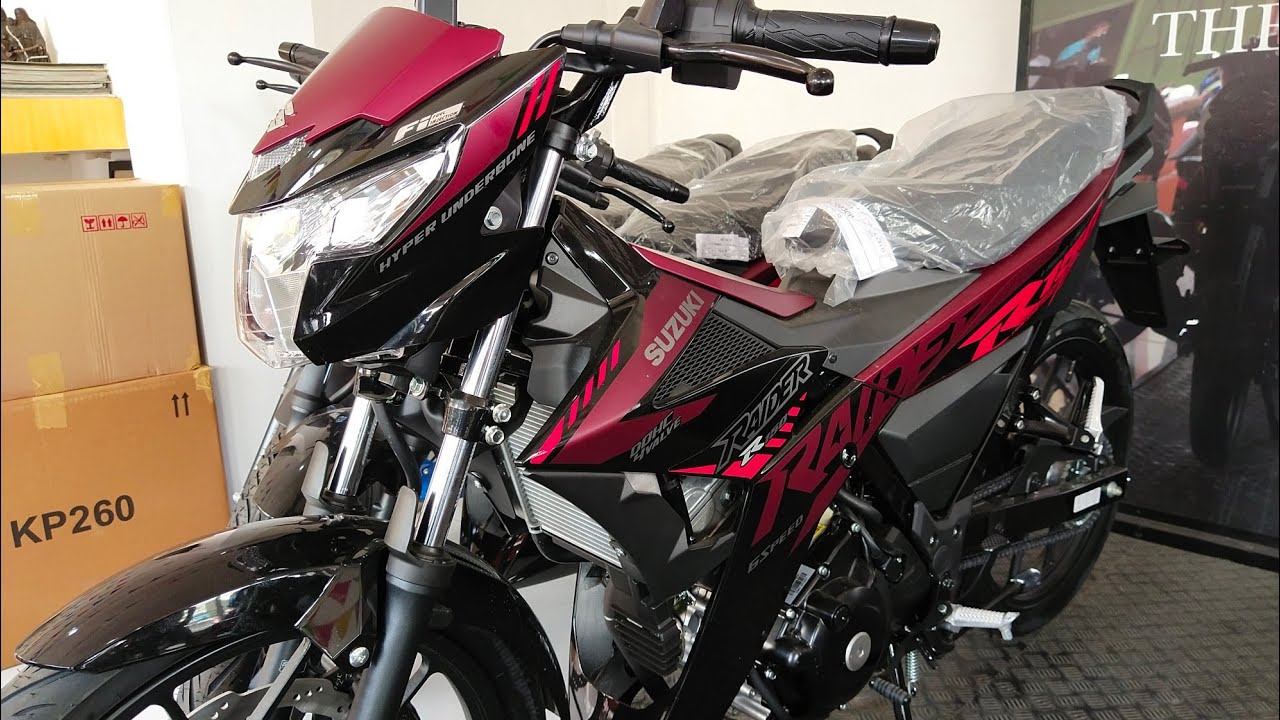 All New Suzuki Raider R150 Fi 2021 Model | SRP 109,900 | Matte Bordeaux Red | Walkaround |