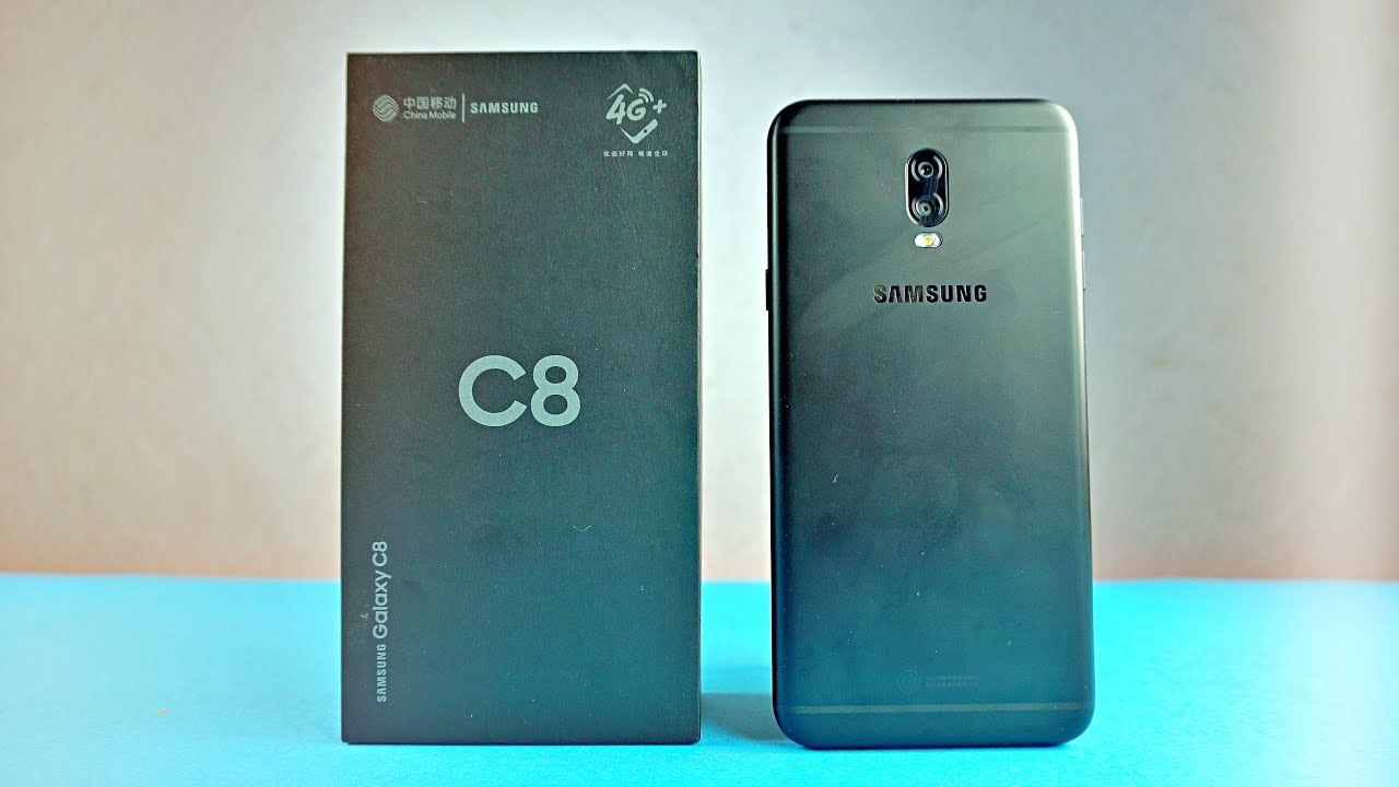Samsung Galaxy C8 - Unboxing & First Look