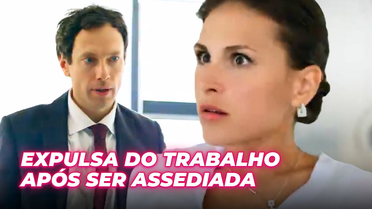 EXPULSA DO TRABALHO APÓS SER ASSEDIADA POR COLEGA 💔 | RECÉM-CHEGADA | FILME DE ROMANCE