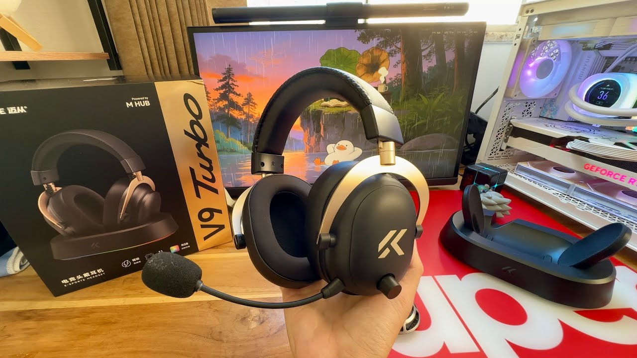 Melhor Headset que já Comprei no Aliexpress - Mchoose V9 Turbo