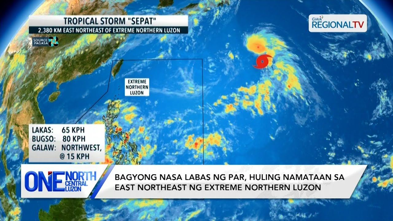 One North Central Luzon: Weather Update (June 23, 2025, 5PM)
