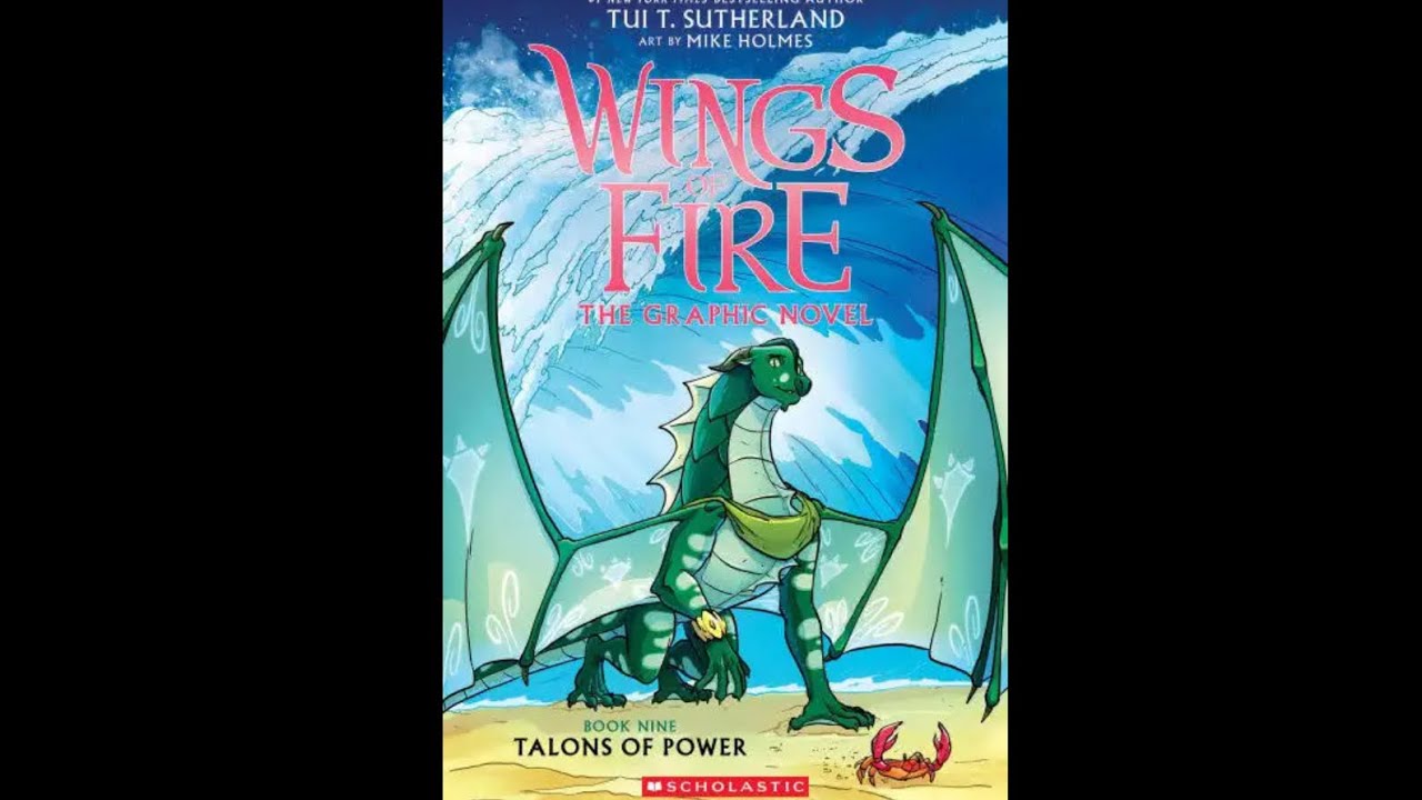Wings of fire graphic hover book 9 Prologue￼