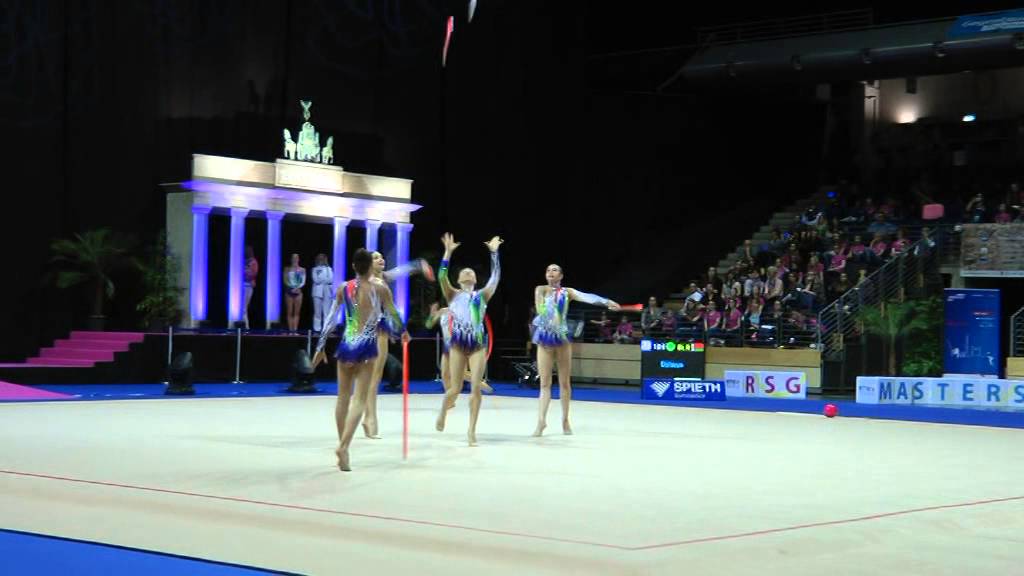 Berlin Masters 2015: Finale Gruppen 2 Reifen/6 Keulen - Gruppe Wei&szlig;russland (BLR)