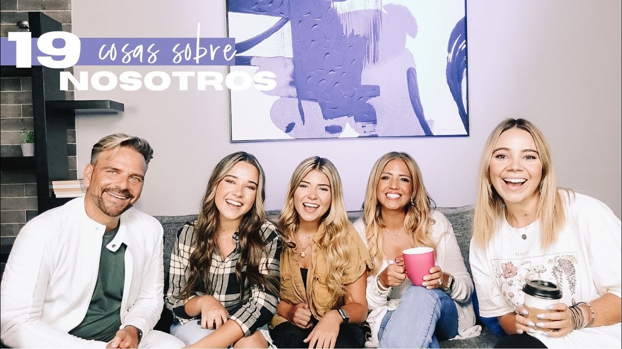 19 COSAS SOBRE NOSOTROS