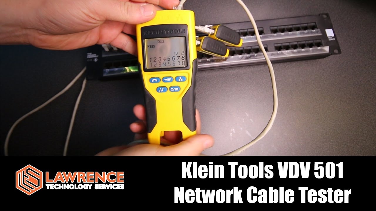 Klein Tools VDV501 Scout Pro Tool Network Cable Tester Review