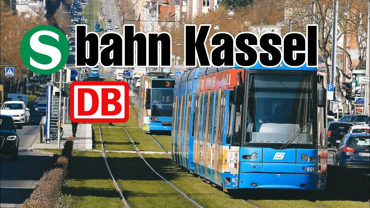 Strassen Bahn Kassel, Germany, Deutsche Bahn 2022