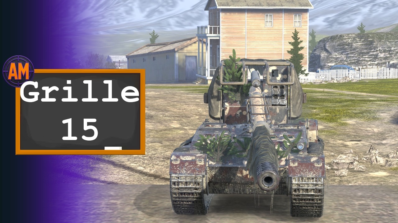 So vielfältig ist die Grille 15 World of Tanks Blitz