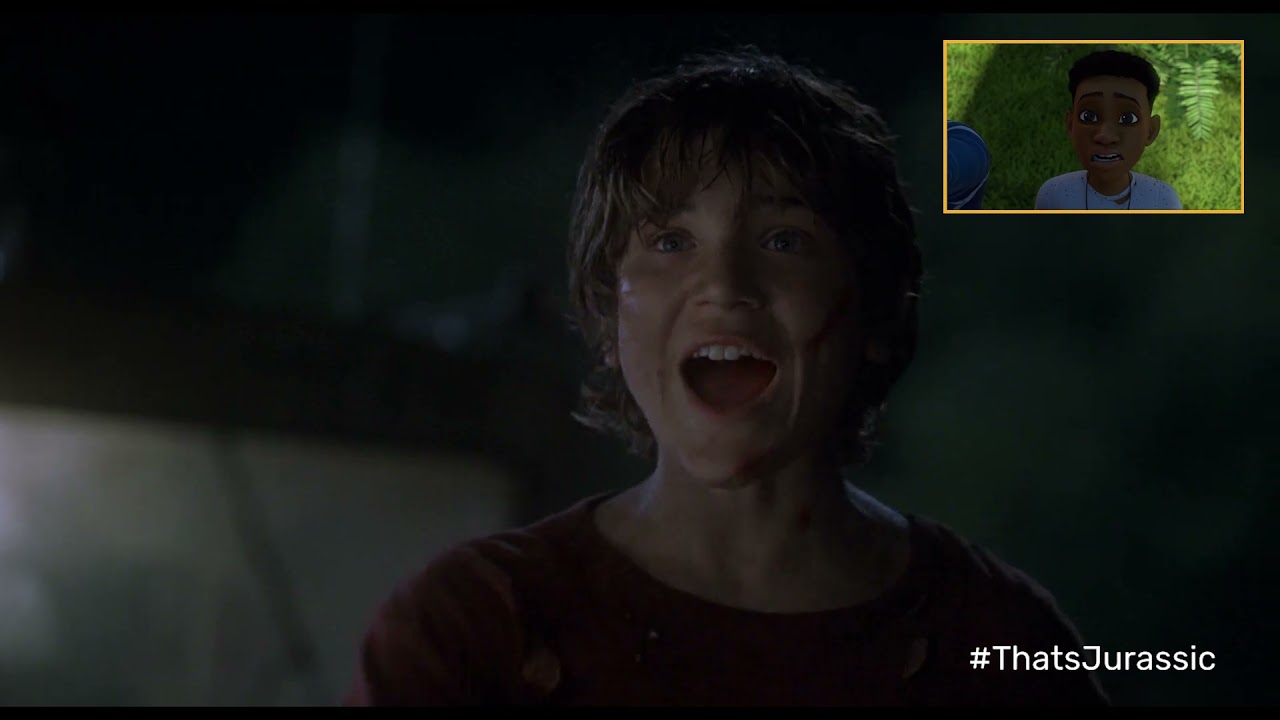 That's Jurassic | Camp Cretaceous vs Jurassic Park 3 | Ceratosaurus