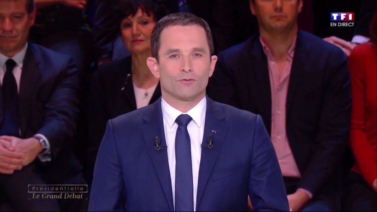 Pr&eacute;sidentielle : Le Grand D&eacute;bat de Beno&icirc;t Hamon en 3mn top chrono !
