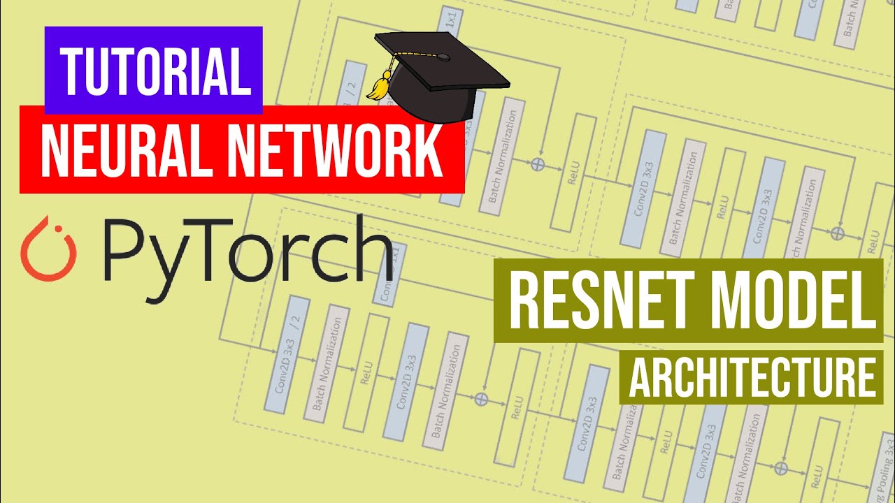 #18 Изучение архитектуры модели ResNet &mdash; от ResNet-18 до ResNet-152 | Учебное пособие PyTorch