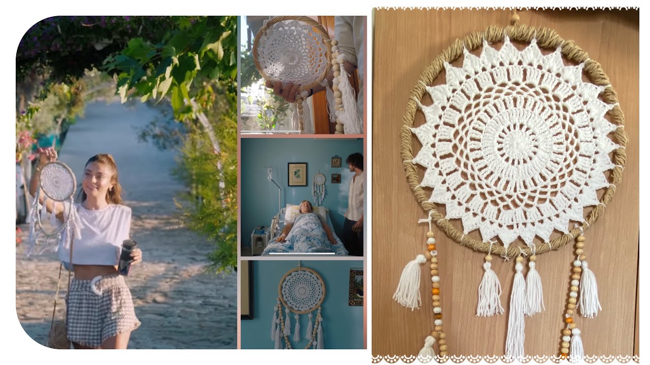 #ADAMASALI DÜŞ KAPANI / #DREAMCATCHER / #Traumfänger  #cacciatore di sogni / #acchiappasogni