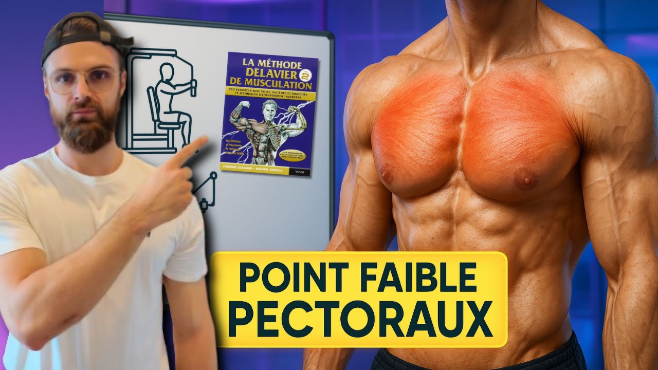 Point faible PECTORAUX : 3 exercices pour rattraper ce retard | Back to My Prime #14
