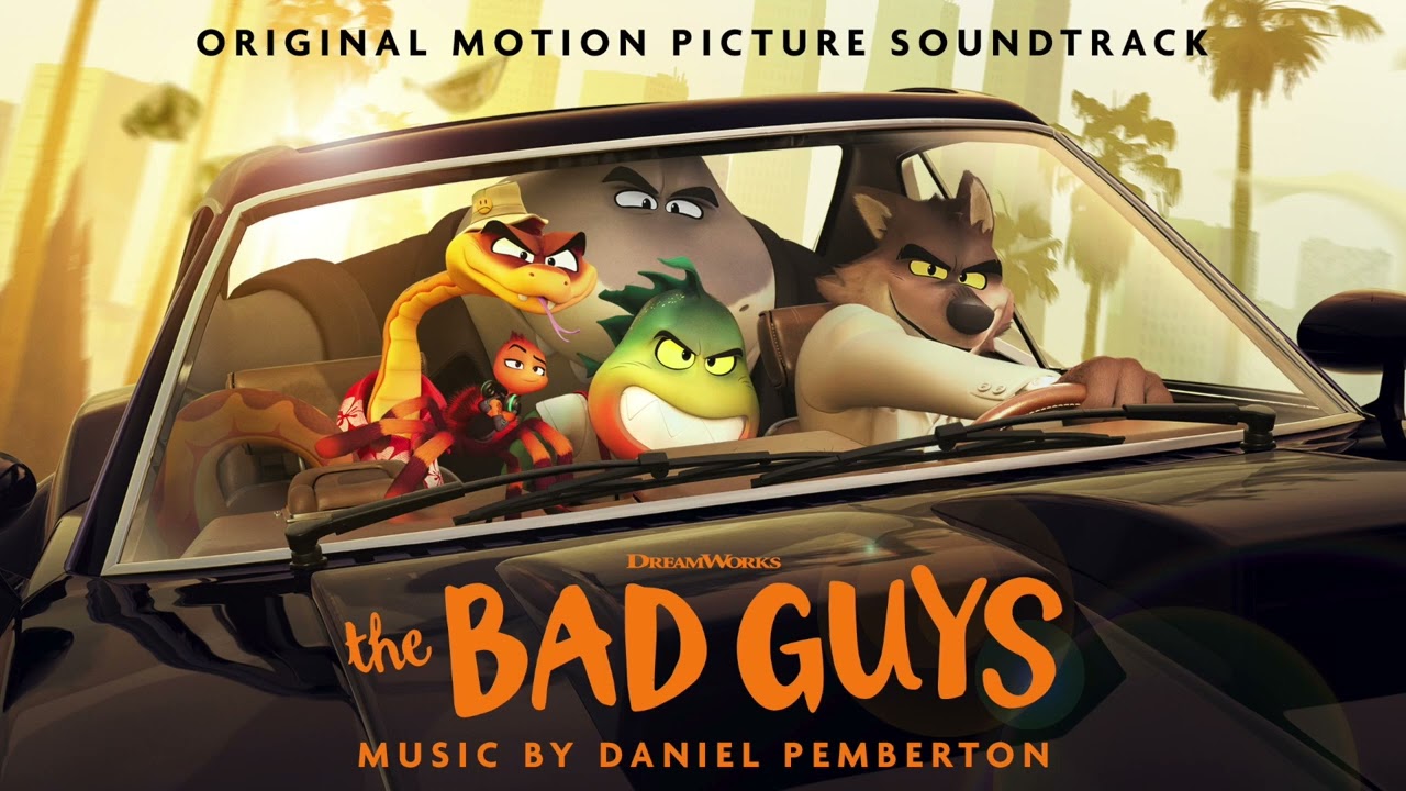 "Step 3 (from The Bad Guys)" by Daniel Pemberton