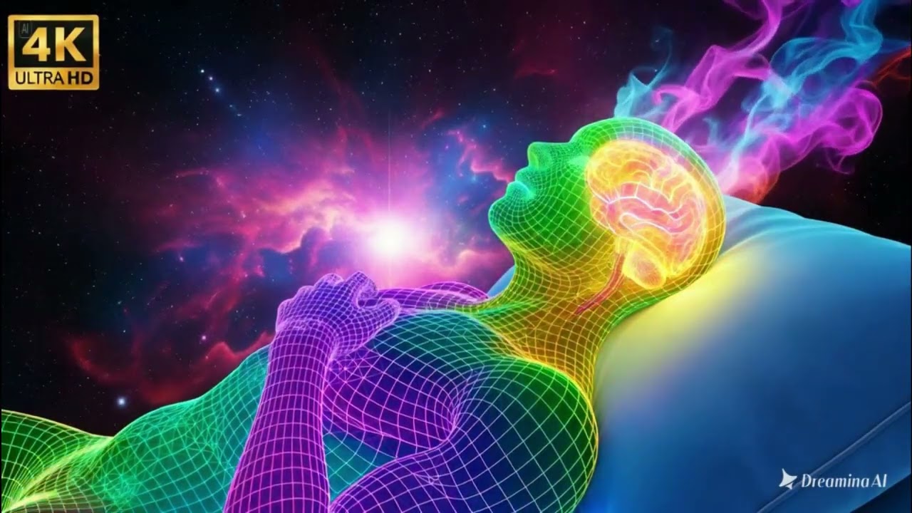432Hz + 741Hz + 528Hz | The Deepest Healing Frequencies - Stop Thinking and Deeply Reduce Stress