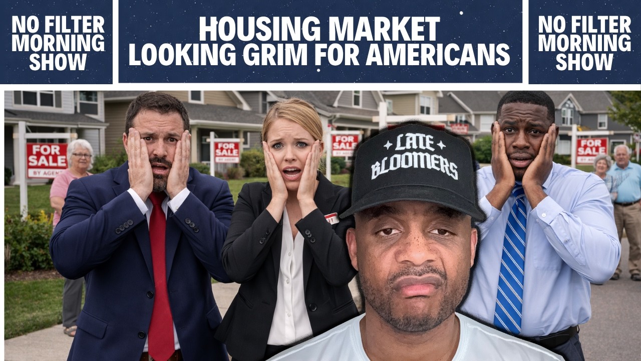 Housing market is unbearable, Marcus Lewis says that a housing crash is needed  to bring down prices