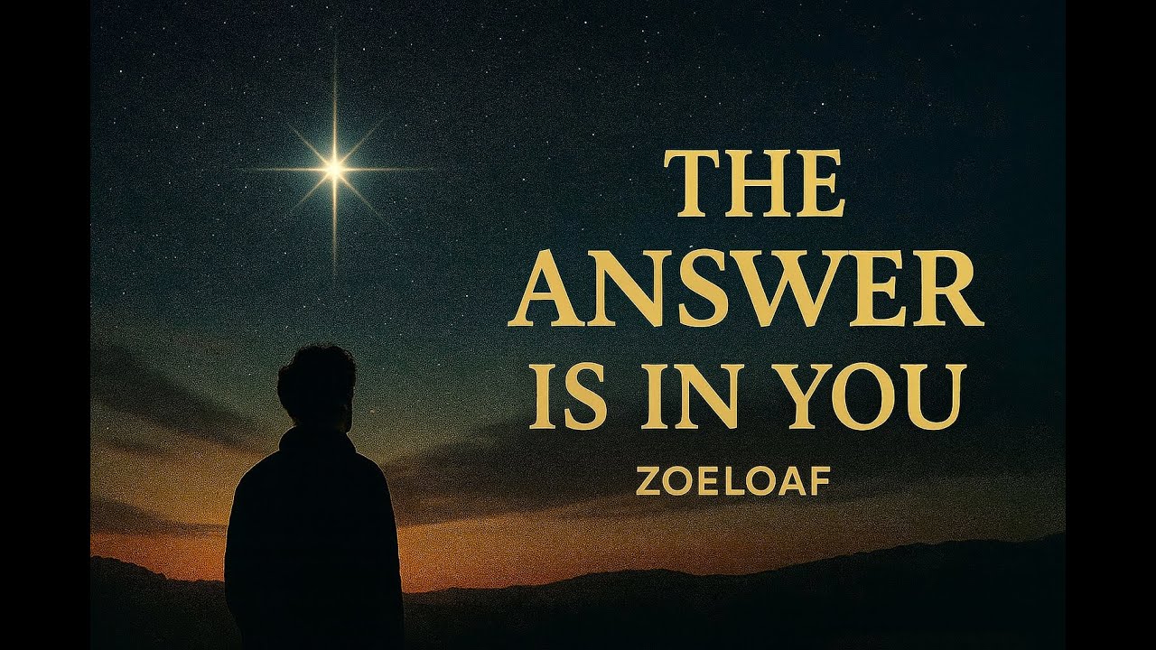 The Answer Is in You 🌿 | ZoeLoaf &ndash; Faith-Soul Anthem of Hope & Awakening #John4 #bibleversesong
