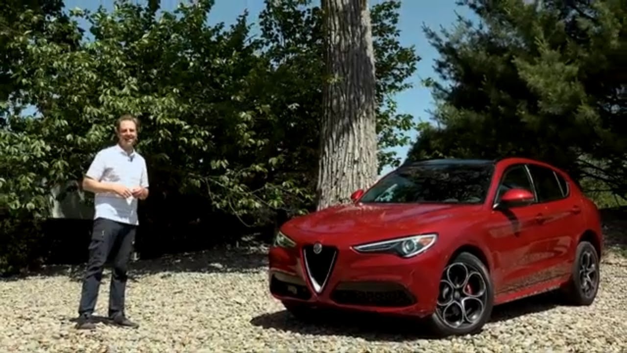 2020 Alfa Romeo Stelvio | Stelvio Pass?