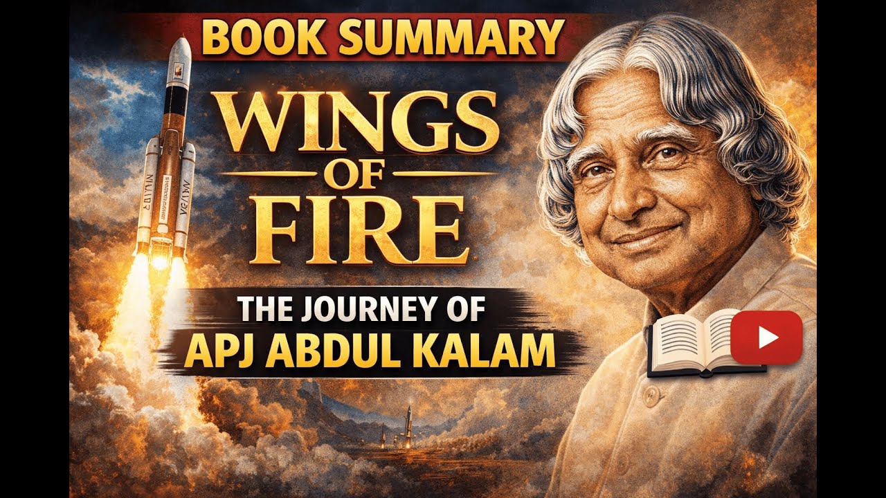 Wings of Fire by Dr APJ Abdul Kalam | From Small Town to President | How Dreams Shape Destiny