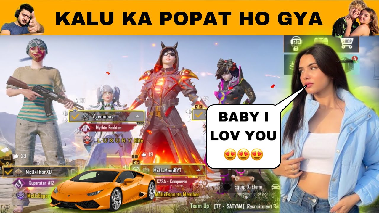 YE BHOT GALAT KAR DIYA MANIK NE KALU K SATH | PRANK GONE WRONG IN BGMI/ | THOR GAMING |
