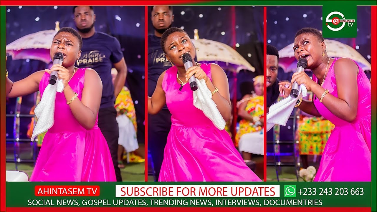 Benedicta the blind Girl powerful ministration ever in her life time.
