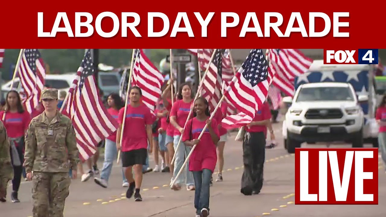 🔴 LIVE: Garland Labor Day Parade