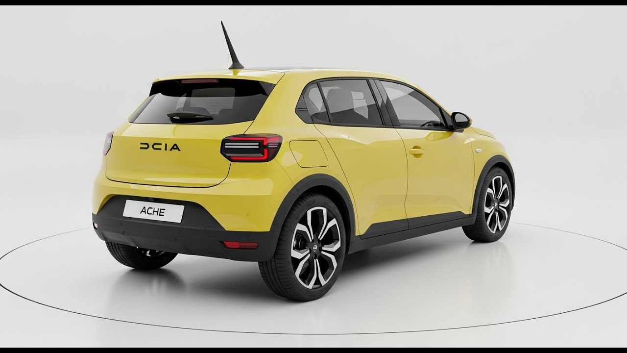 2025 Dacia 500 Review &ndash; Stunning Design, Turbo Power & Best Budget Hatchback!