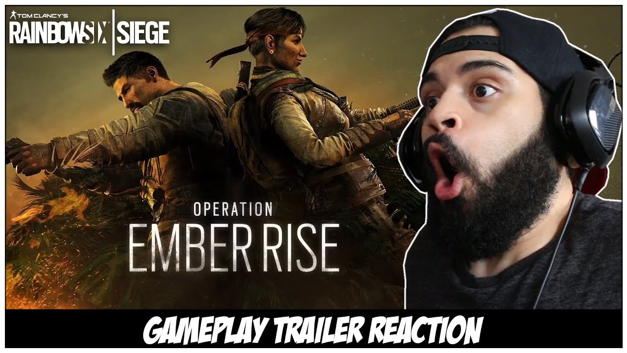 Rainbow Six Siege: Ember Rise Operators Gameplay Reaction