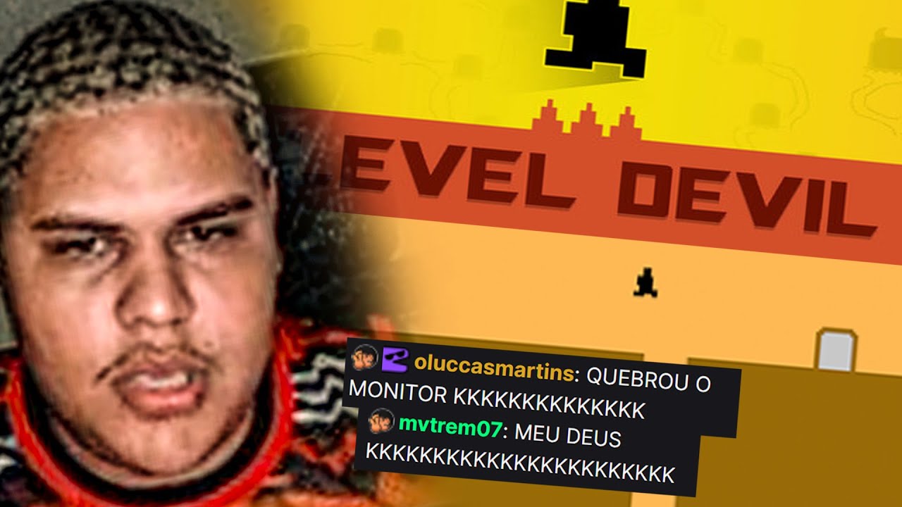 EU PERDI A MINHA PACIÊNCIA JOGANDO ESSE JOGO - Level Devil