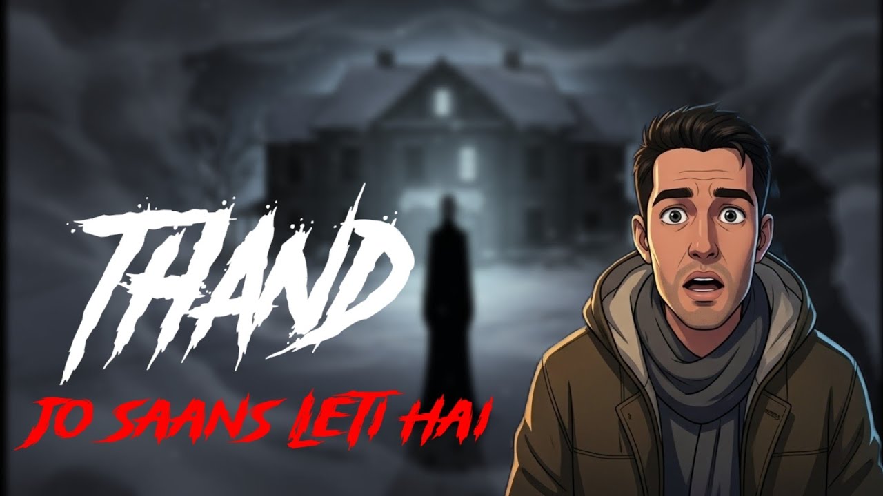 Thand Jo Saans Leti Hai 🥶 | सच्ची कहानी 😨 | Scarysketcher29 
