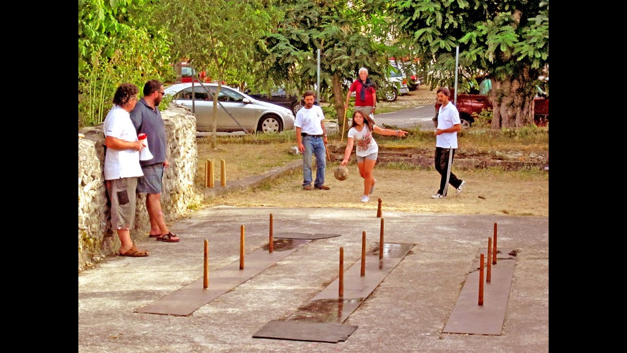 Villamartín de Sotoscueva - II Campeonato Infantil de Bolos de la Merindad de Sotoscueva (Burgos).