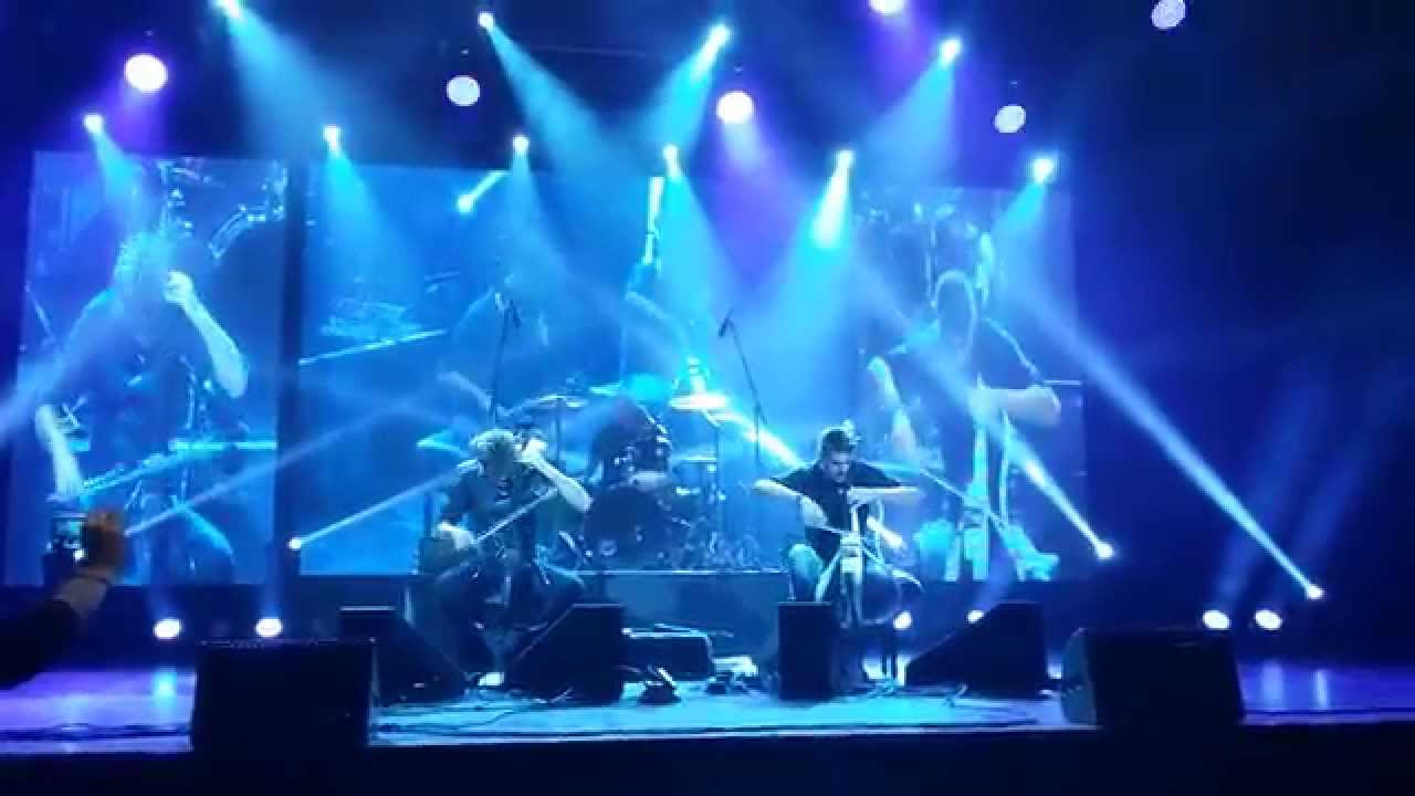 2Cellos - Final Satisfaction, Back in black & The Trooper (Teatro Gran Rex - Argentina)