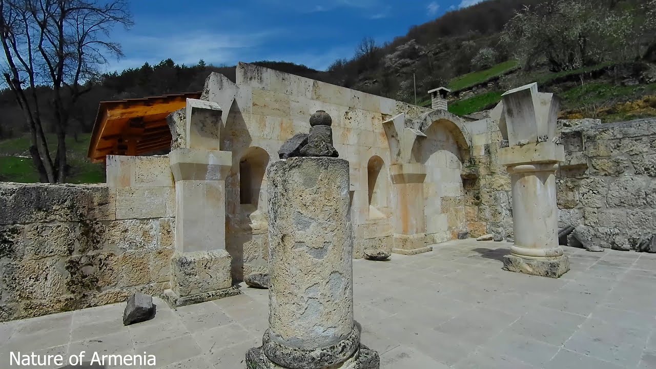 Монастырь #Агарцин / #Haghartsin Monastery