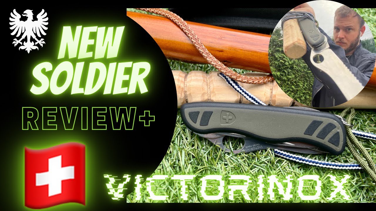 🏔️VICTORINOX🇨🇭NEW SOLDIER O NAVAJA 🗡️DEL SOLDADO SUIZO( review) Bordón DEL 🥾PeReGrInO 🪵