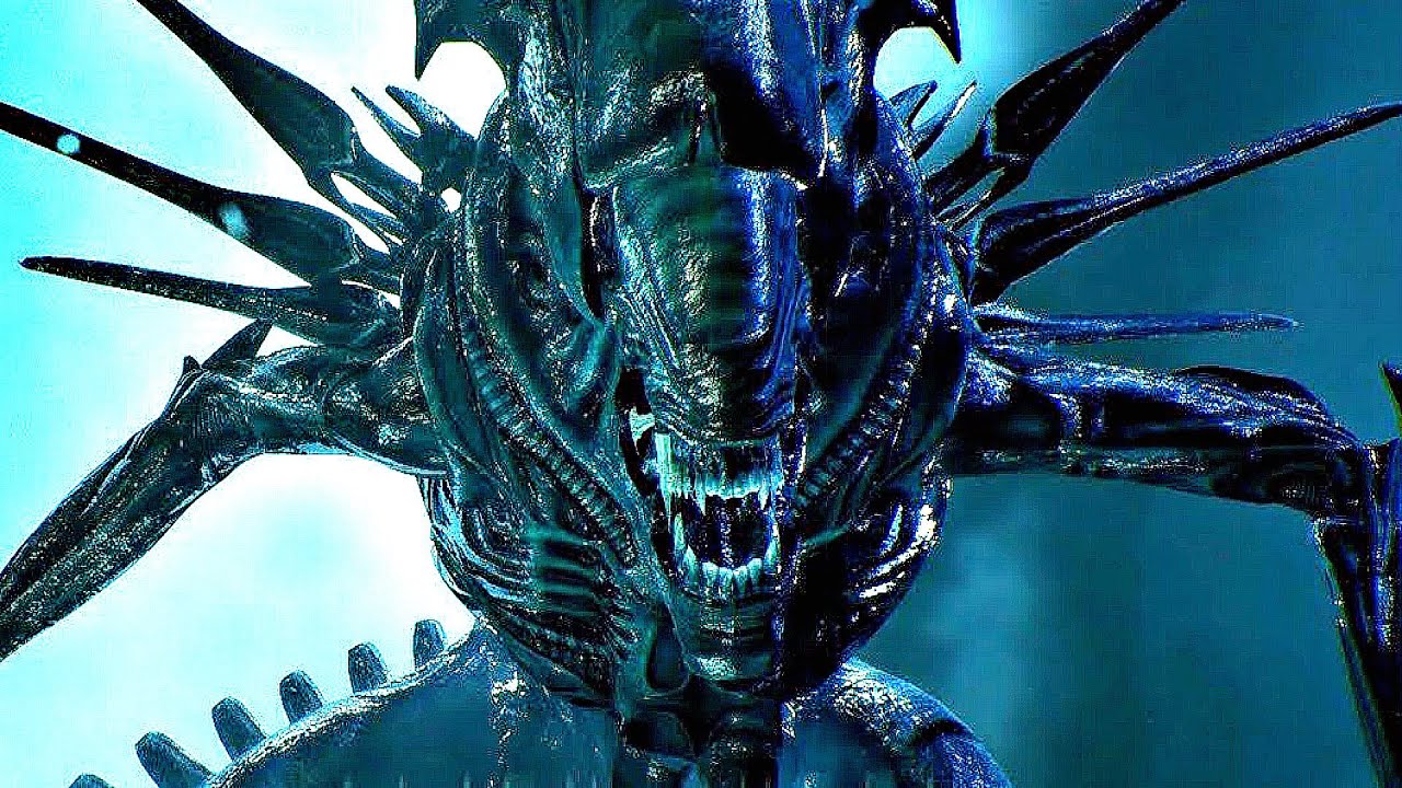 ALIENS FIRETEAM ELITE Ending & Alien Queen Final Boss Fight (4K 60FPS)