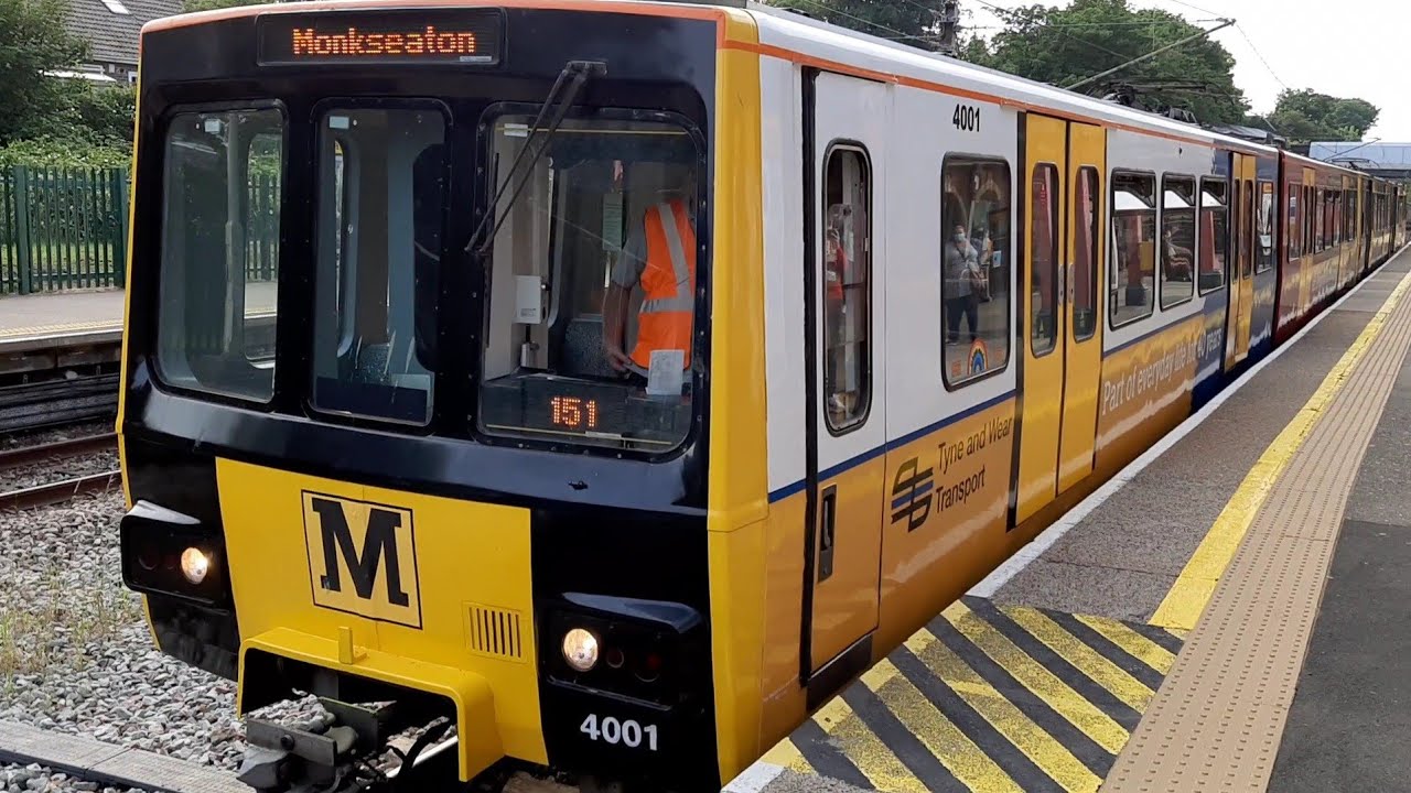 Tyne and Wear Metro Birthday Special: A look at Metrocar 4001
