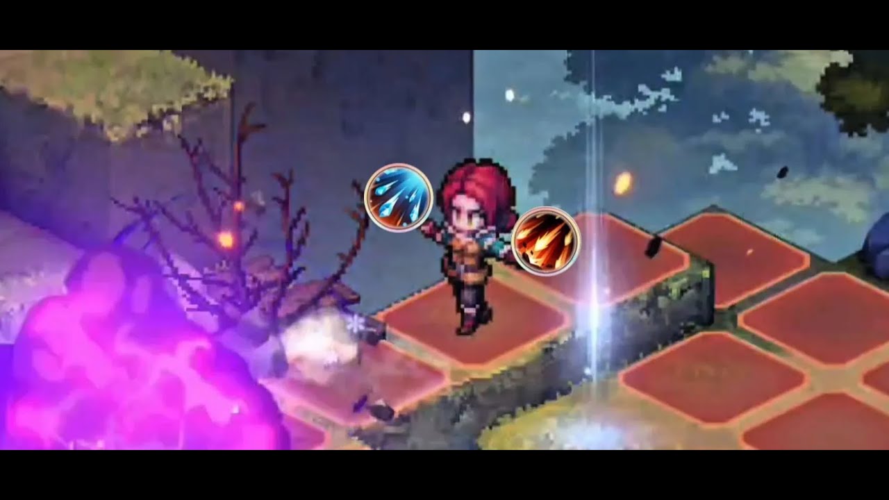 A Song of Frost and Flame | Triss Versus Tower of Conquest 10-5 [Sword of Convallaria]