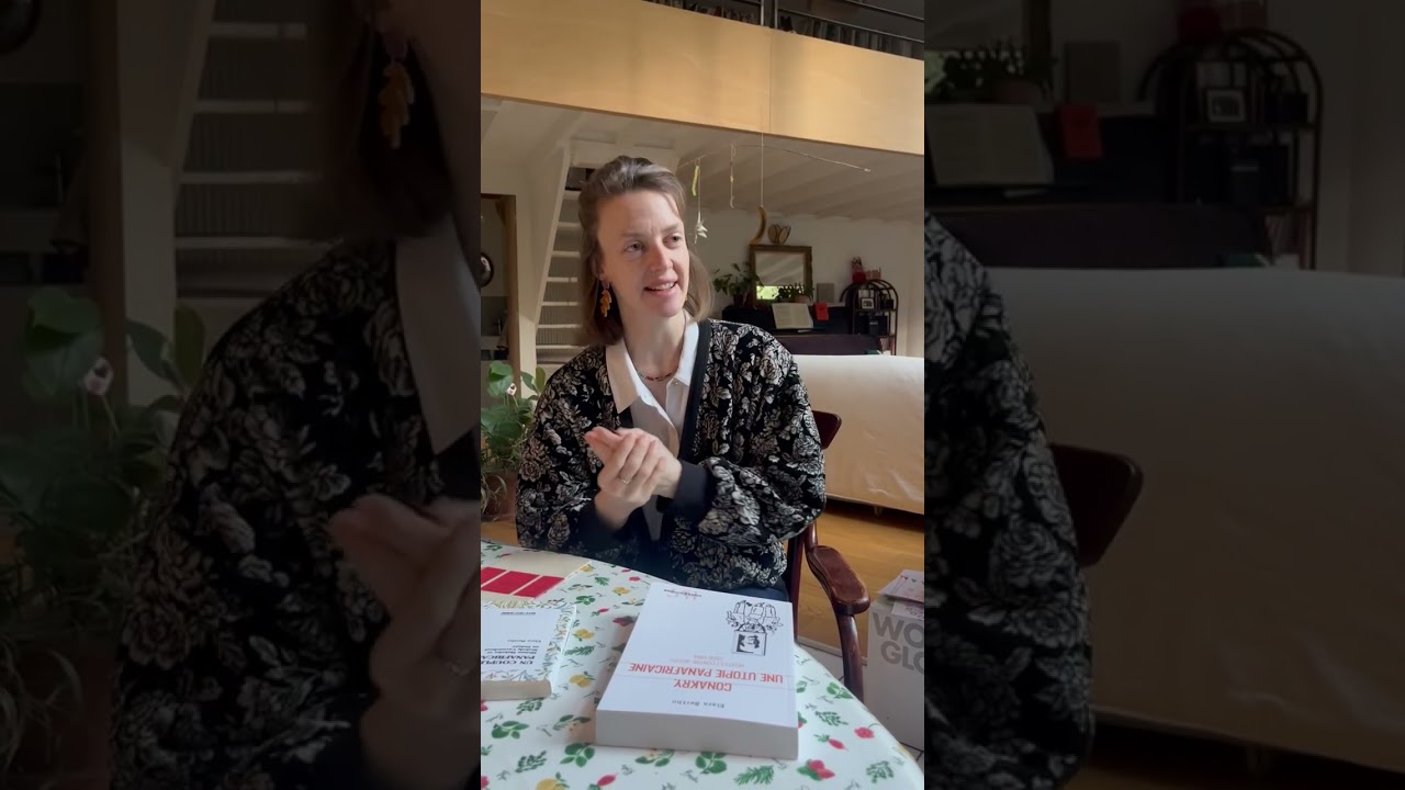 Interview Elara Bartho pour AFRICAPIATLES #5 Conakry à Paris