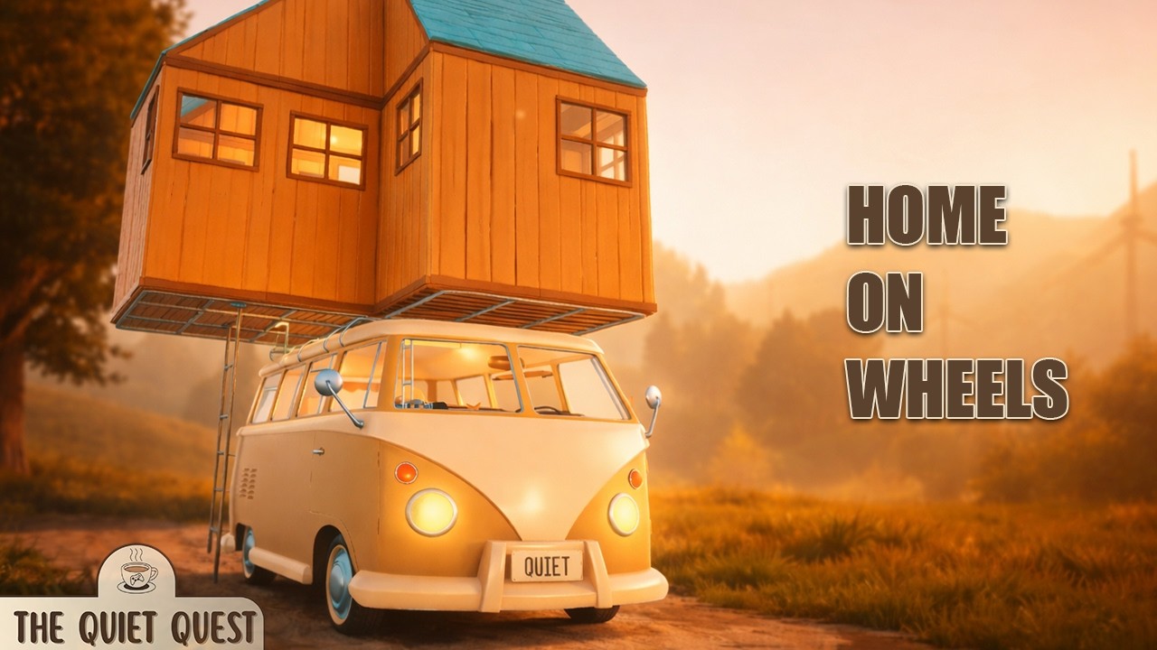 Turning a Camper Van into a Cozy Home | Outbound Demo