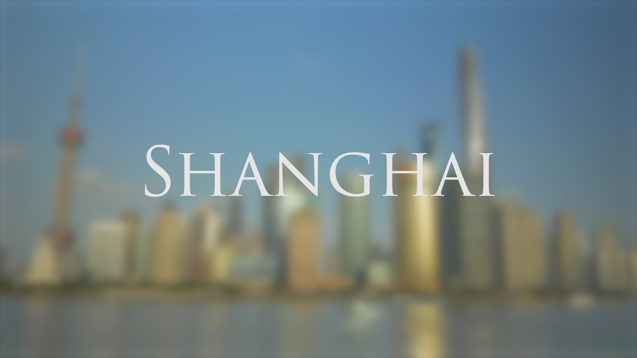 Shanghai -  eine Metropole | Dokumentation Deutsch | 4k Documentary with English Subtitles
