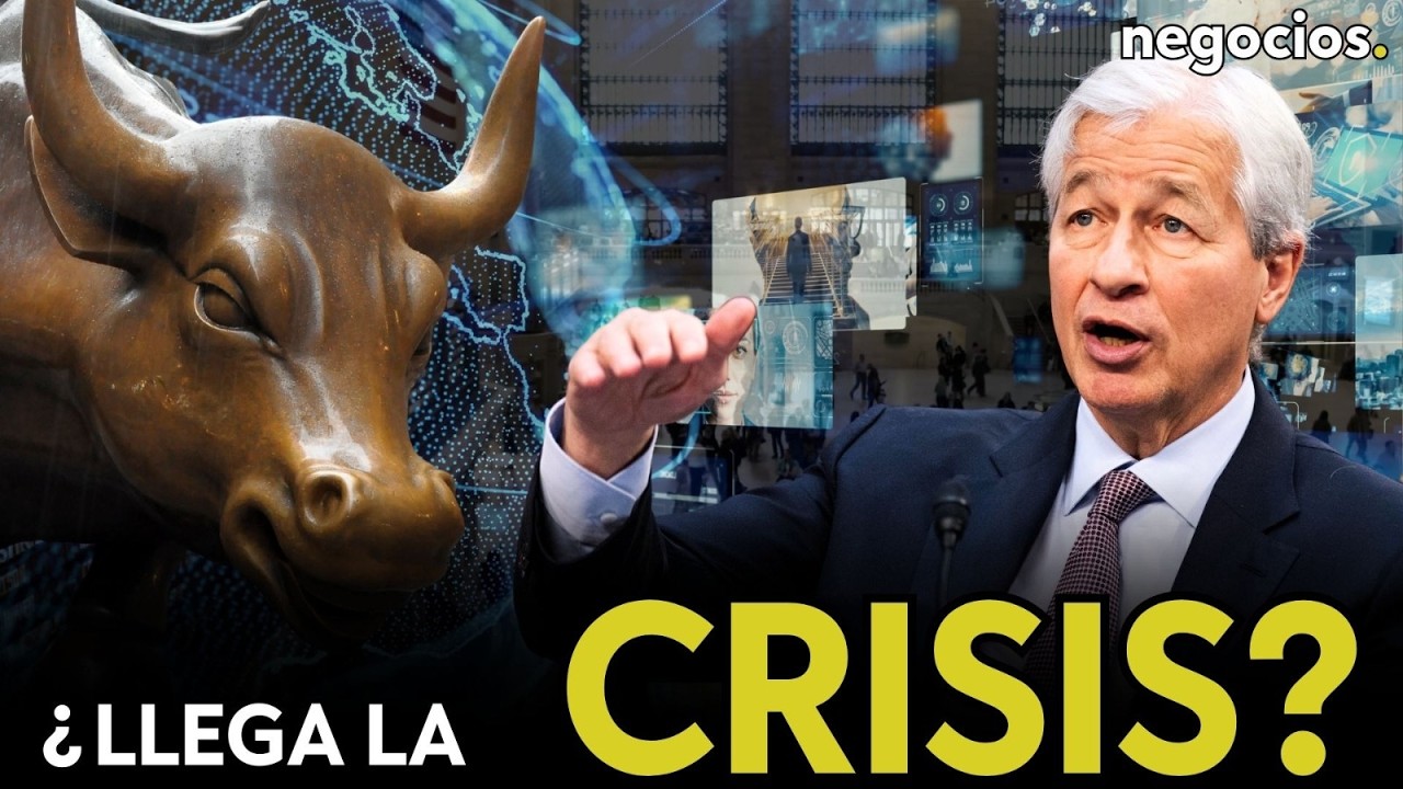 Jamie Dimon se adelanta a la tormenta: JP Morgan recorta crédito privado en pleno riesgo financiero