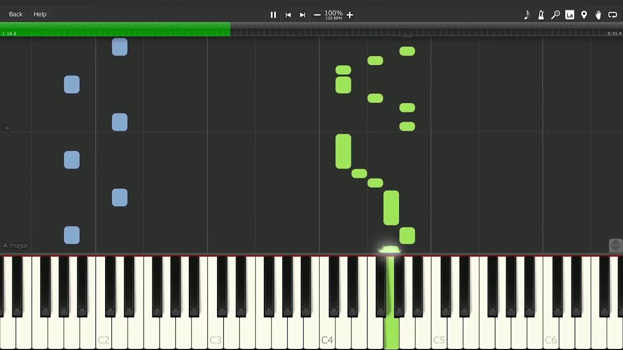 【Piano ver】Säkkijärven polkka