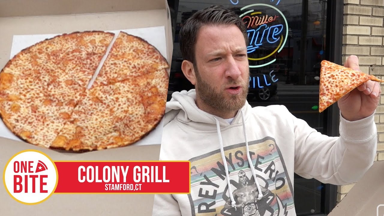Обзор пиццы Barstool Pizza — Colony Grill (бонусный обзор пиццы с горячим маслом)