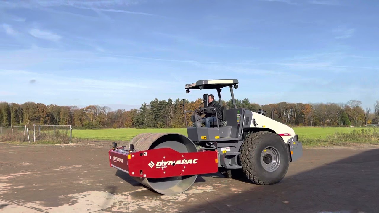 Dynapac CA305 Roller - Year: 2021 - New / Unused - BM4225