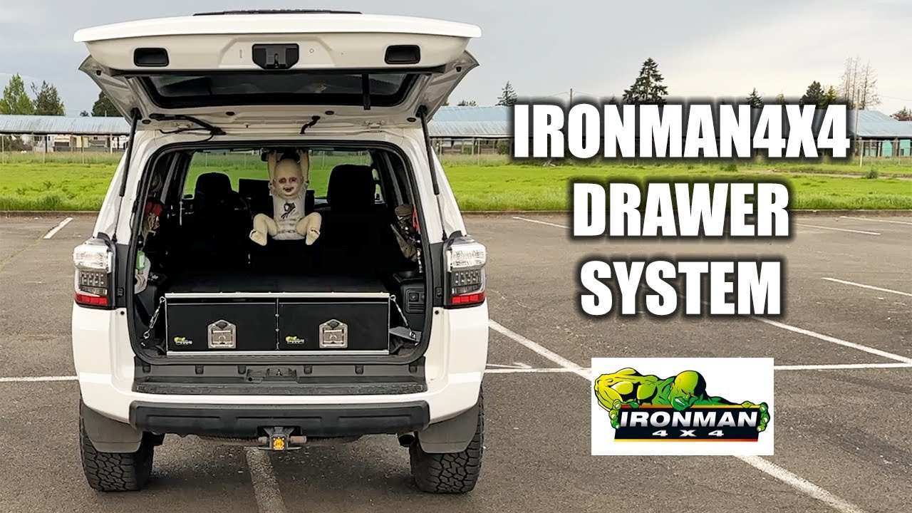 Ironman4x4 Dual Drawers in my TRD Toyota 4Runner