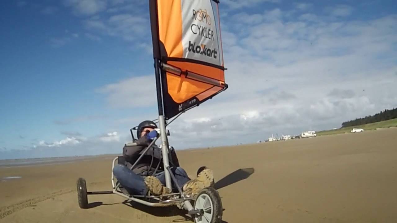 Strandsegeln / Sand Sailing R&oslash;m&oslash; 2016