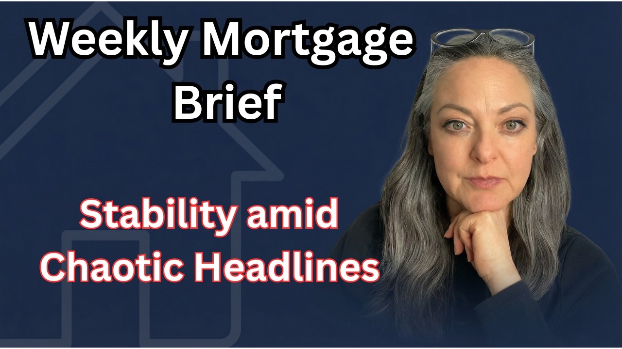Weekly Mortgage Brief: Volatility, Policy, and What Didn’t Change