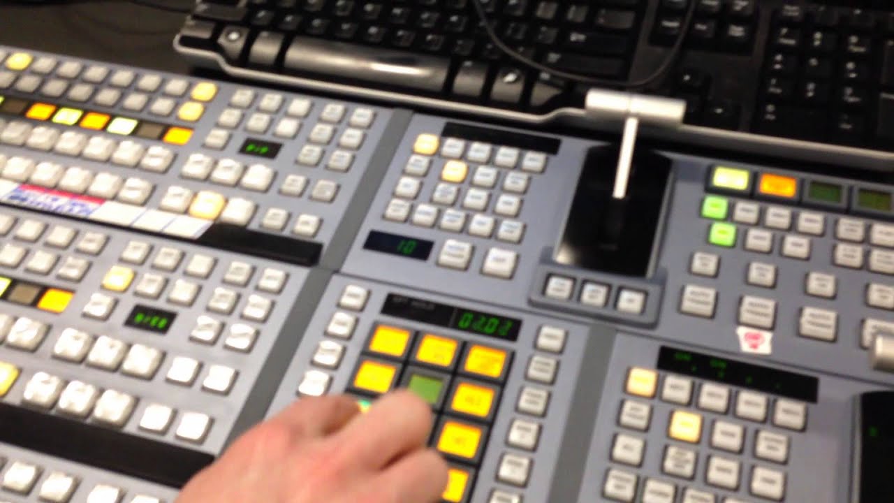 Sony MVS 8000 Switcher: Macro Creation Training